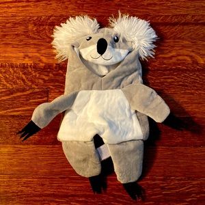 Dog koala costume